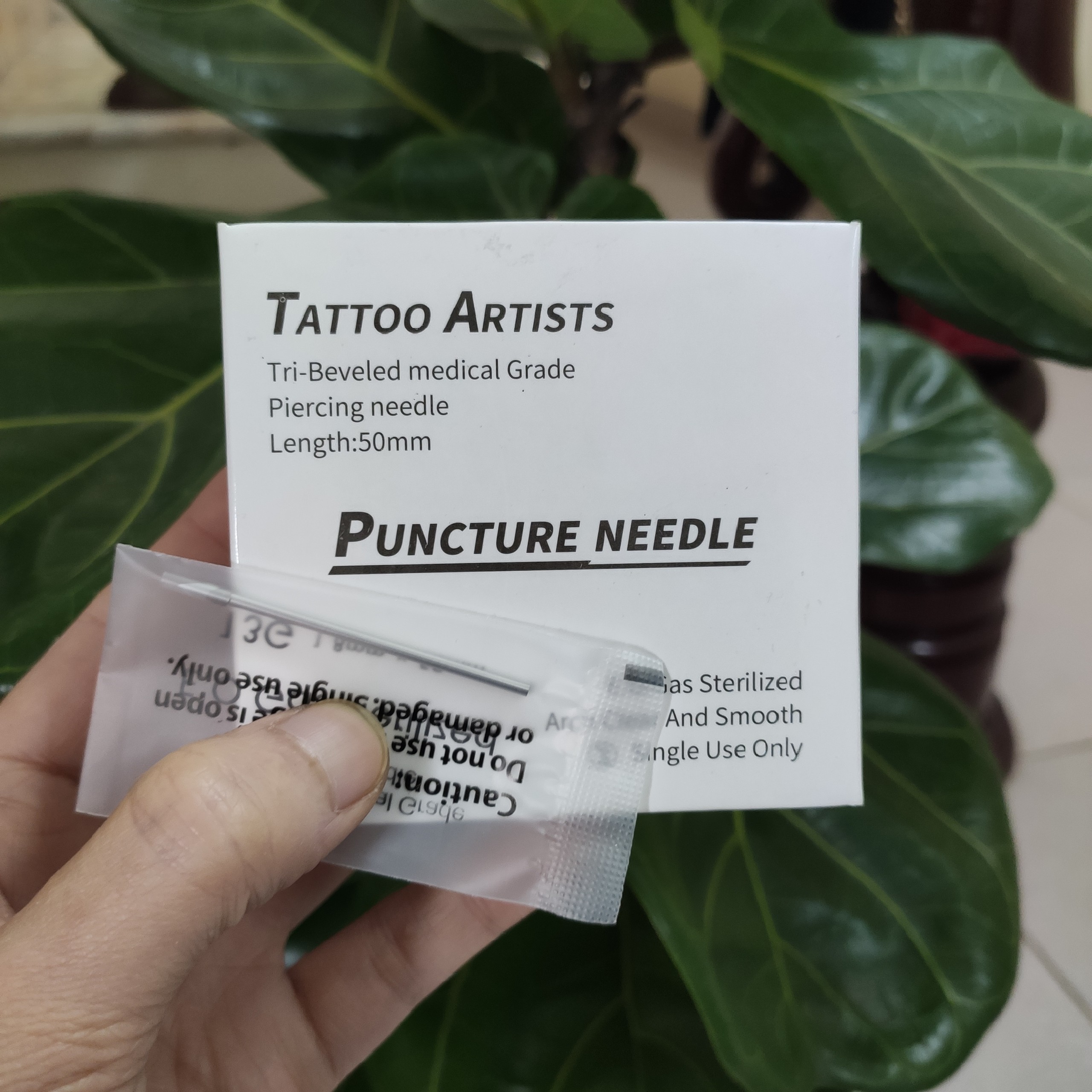 Set 10 kim sỏ khuyên size 14G