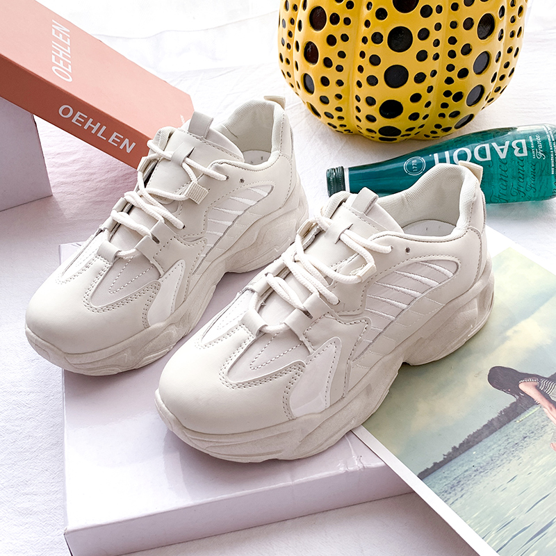 small platform sneakers