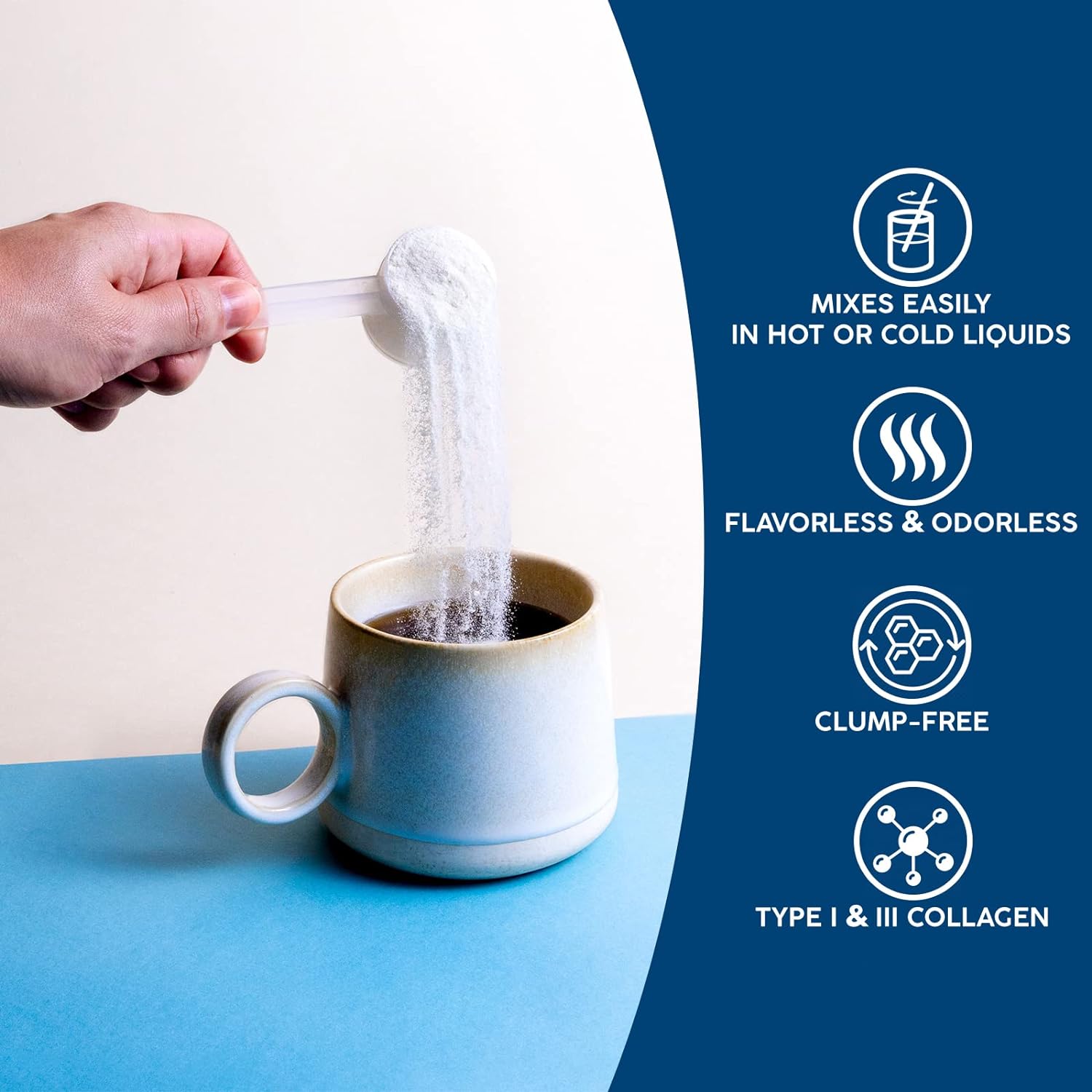 NativePath Collagen Peptides Protein - Hydrolyzed Type 1 & 3 Collagen Powder for Skin, Hair, Nails - Collagen Powder for Skin - 15.9 oz (45 Servings). 