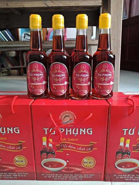 Nước mắm cá cơm đặc biệt 300ml