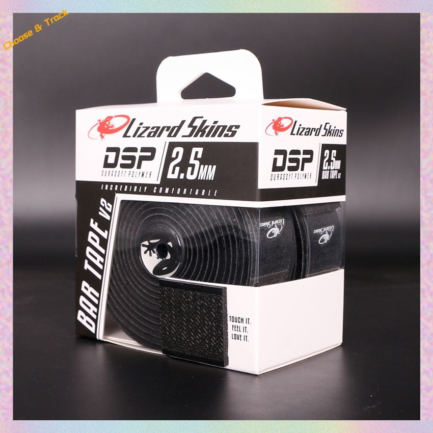 【Special offer】 Bike Bar Tape DSP 2.5mm V2 Neon Pink Jet Black Gray.