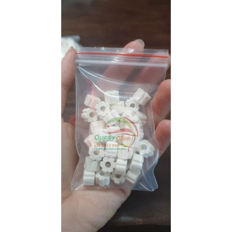 100ml-50ml Sứ mini ring Mountain Tree cho hồ cá thủy sinh