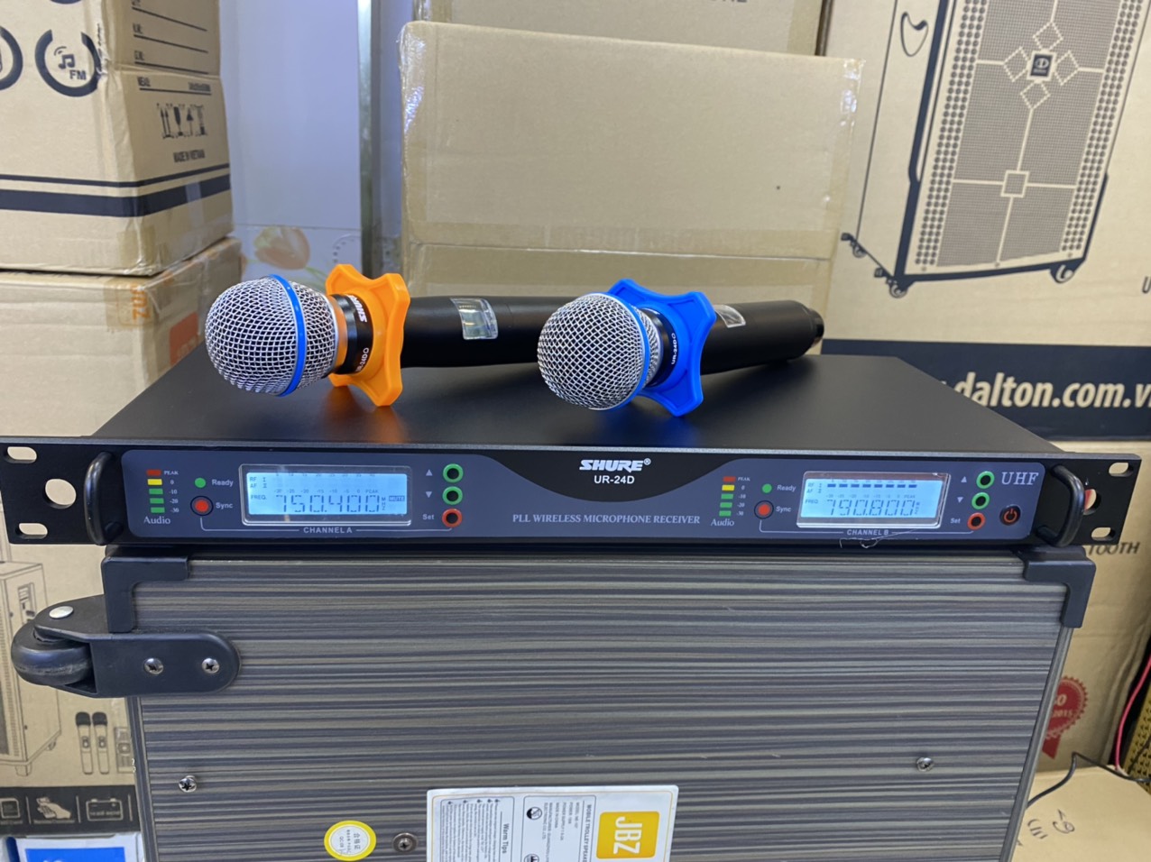 MICRO SHURE UR 24D