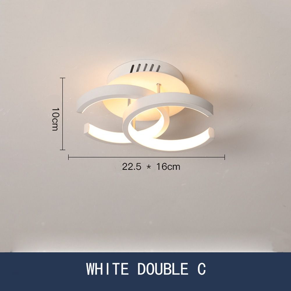 OKDEALS Hiện đại Đèn hành lang Dành cho phòng khách Trang trí nhà cửa Lối vào lối đi Đèn chùm Đèn trần Đèn Led Đèn ban công