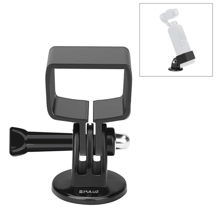 Plz khung khung mở rộng puluz với bộ chuyển đổi & vít cho dji osmo pocket / pocket 2