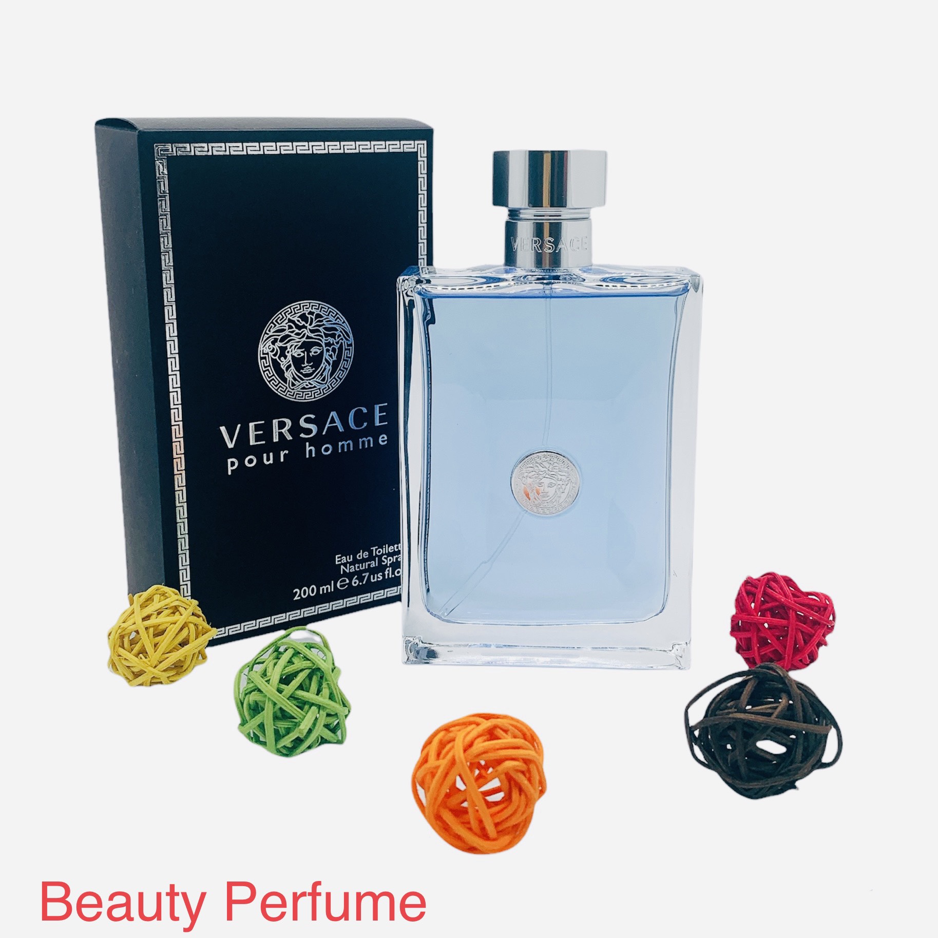 (10ml) perfume men Versace pour homme