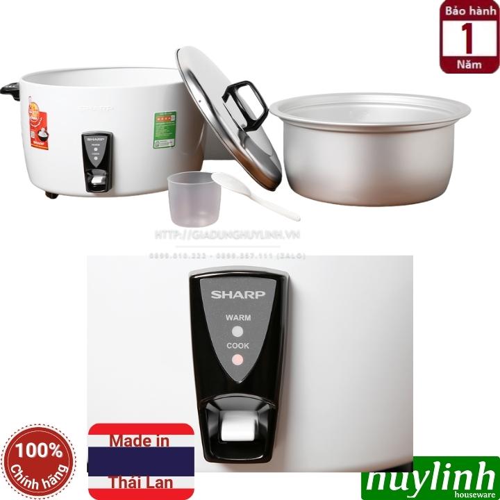 Nồi cơm điện công nghiệp Sharp KSH-D77V - 7 lít