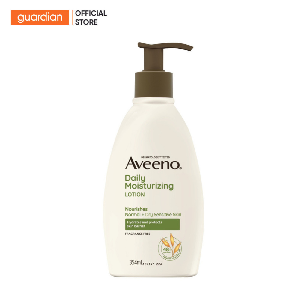 Sữa dưỡng thể aveeno dưỡng ẩm hằng ngày 354ml