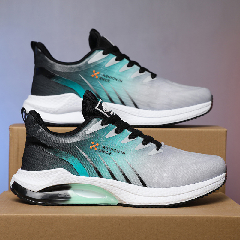 DEUKIO Shoes men's sneakers men's mesh sports running shoes