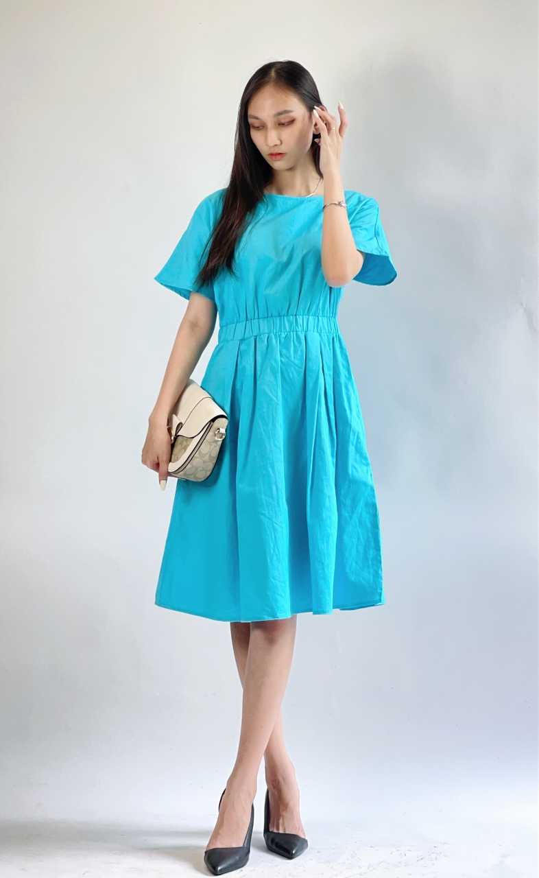 [ Flash sale ] Hàng VNXK Đầm Linen thun eo 3M