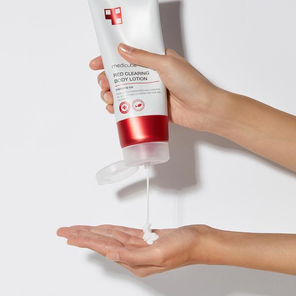 Set chăm sóc Body (Red BodyWash + Body Lotion)