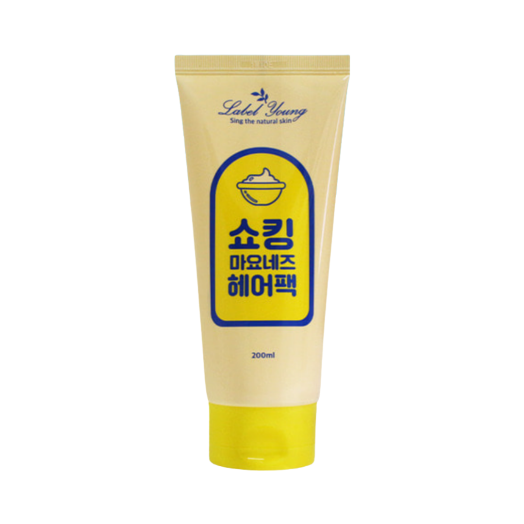 Label young / Shocking Mayonnaise Hair Pack 30ml Lazada PH