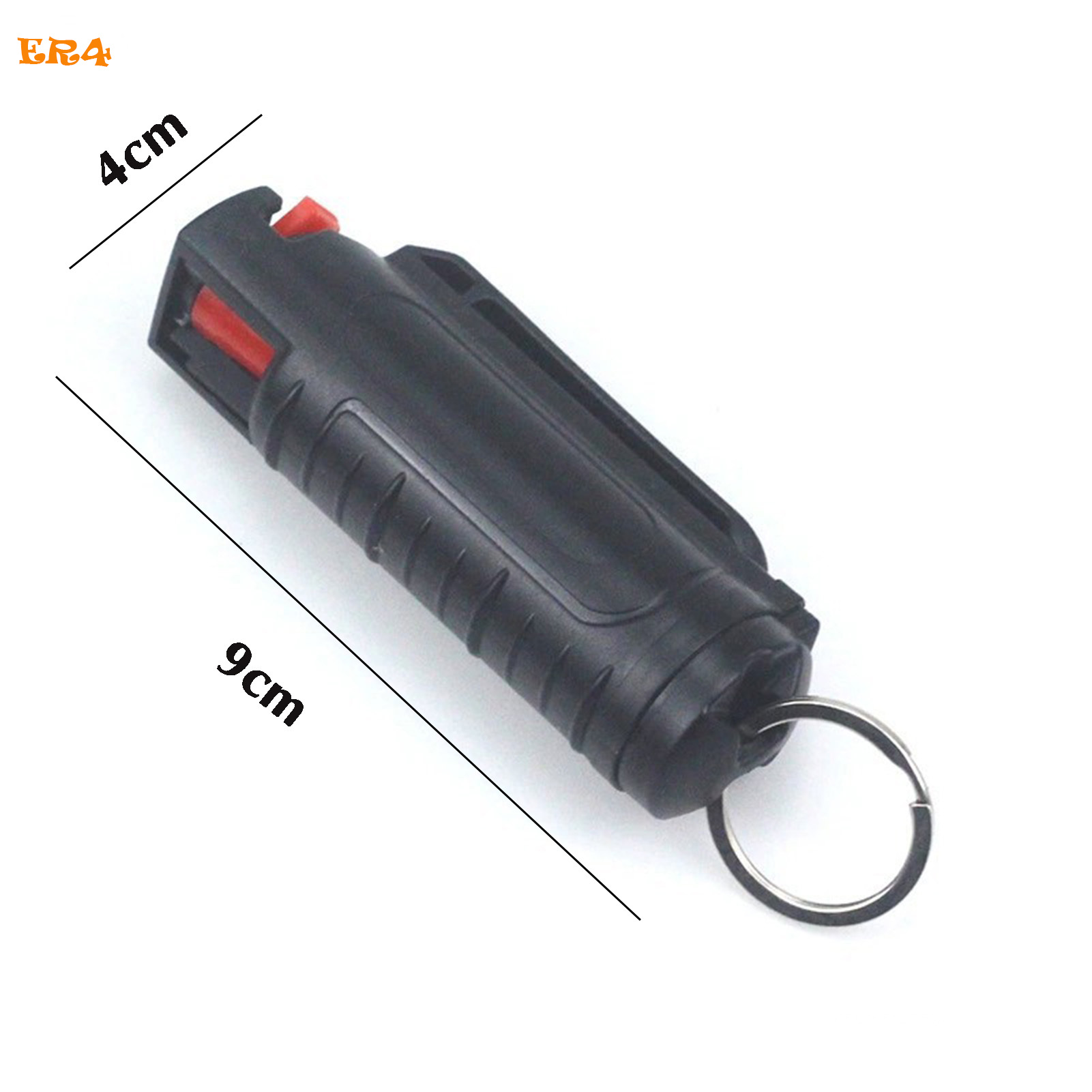 ER Keychain Pepper Spray Small Case Safety Key Chain for Women Men Day ...