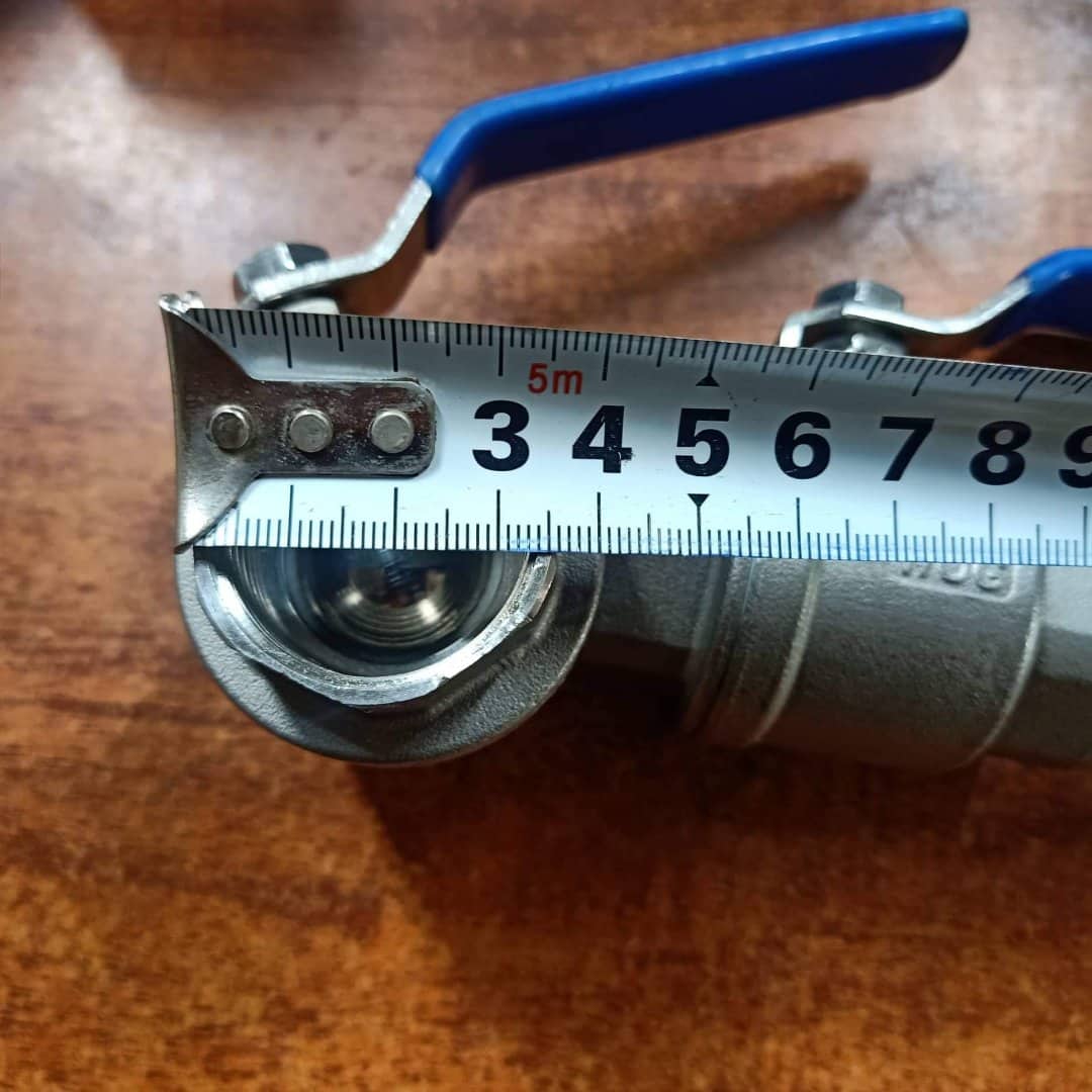Van bi gạt inox 304 1''