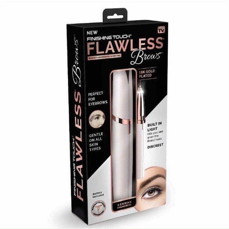 Cây Cạo chân mày Flaw - Cho bạn một bộ lông mày như ý