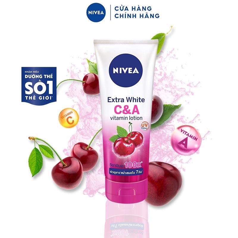 Sữa dưỡng thể nivea extra white