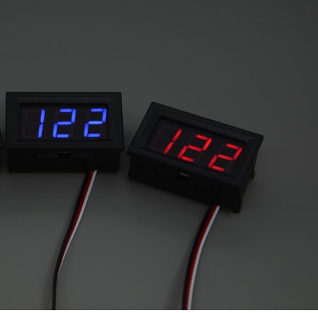 Vôn Kế Kỹ Thuật Số 5-120v