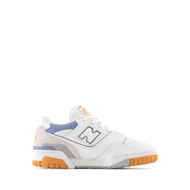 New Balance 550 Boys's Sneaker Shoes - White