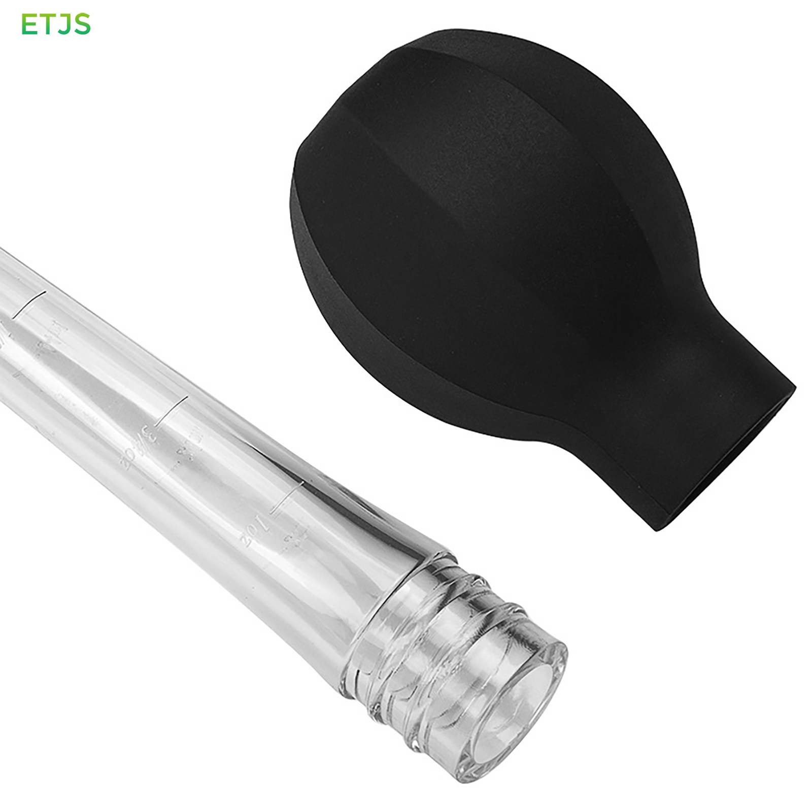 ETJS Large Turkey Cooking Baster Tool Detachable Heat Resistant Baster Tool for Infusing Flavorful Juices into Roasts