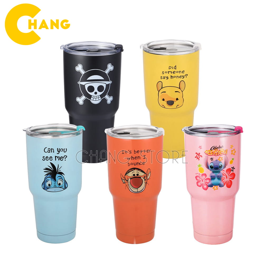 Ly giữ nhiệt Thái Lan 900ml ,Nhiều Màu Siêu Xinh chống trào tiện lợi, cốc giữ nhiệt inox 304 cao cấp + Tặng Kèm Full Bộ Phụ Kiện Ống Hút Tái Sử Dụng Và Túi Đựng