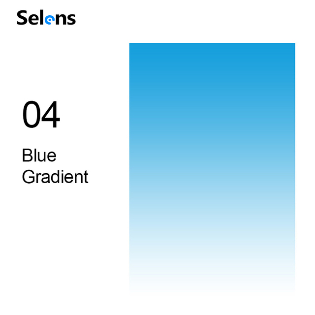 Professional Photo Gradient 50*82cm Photography Gradient Background Paper Professional Thick ...