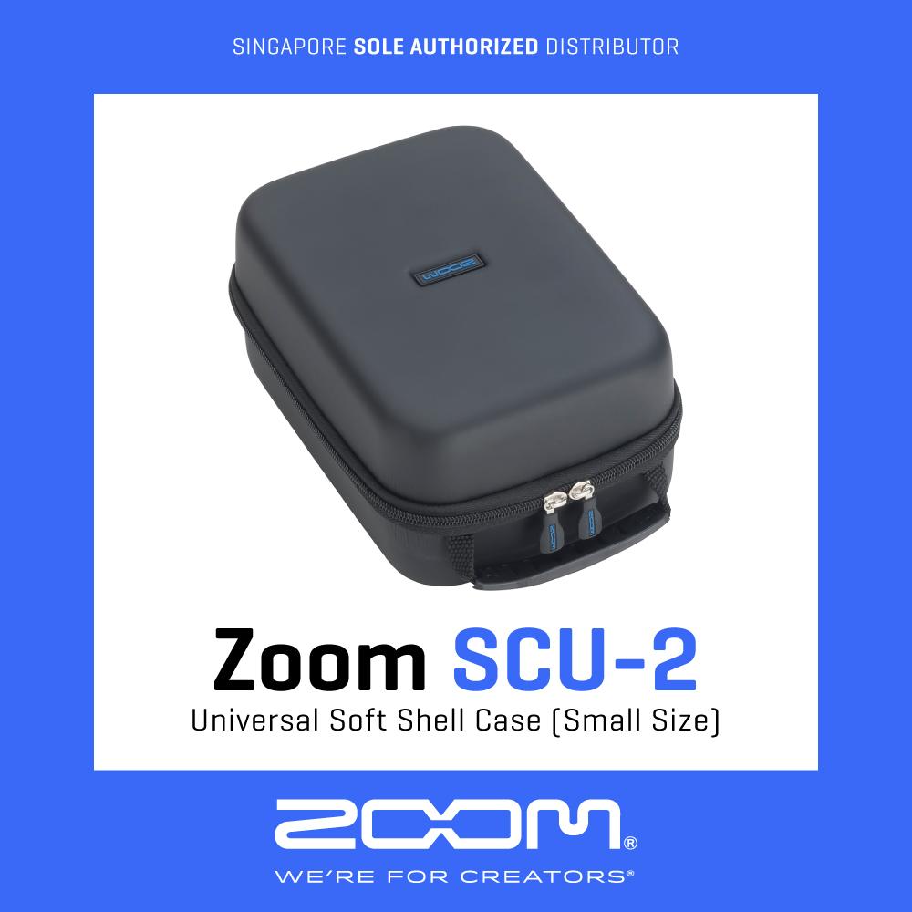 ZOOM SCU-20 Universal Soft Shell Case Small ソフトシェルケース