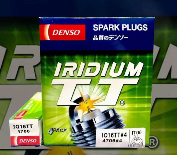 Iridium Twin Tip Spark Plug Denso 1 Piece Toyota Xli Gli Cultus Efi Apv Liana Baleno. 