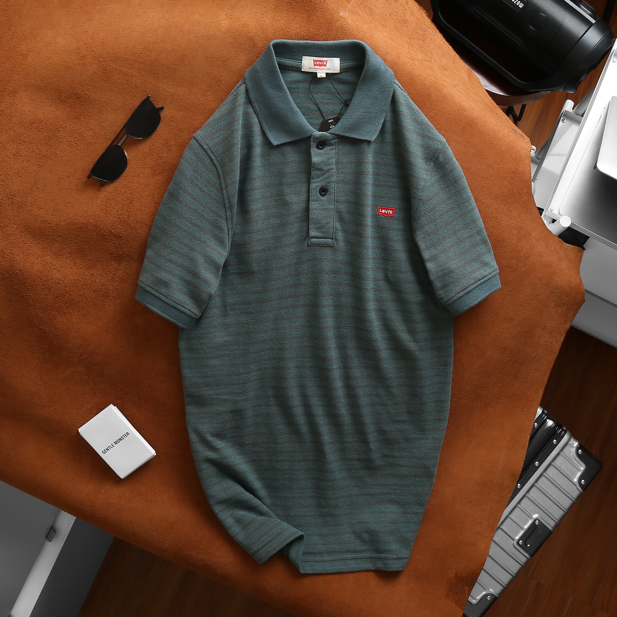 Áo Thun nam có cổ , áo polo PLXL2307
