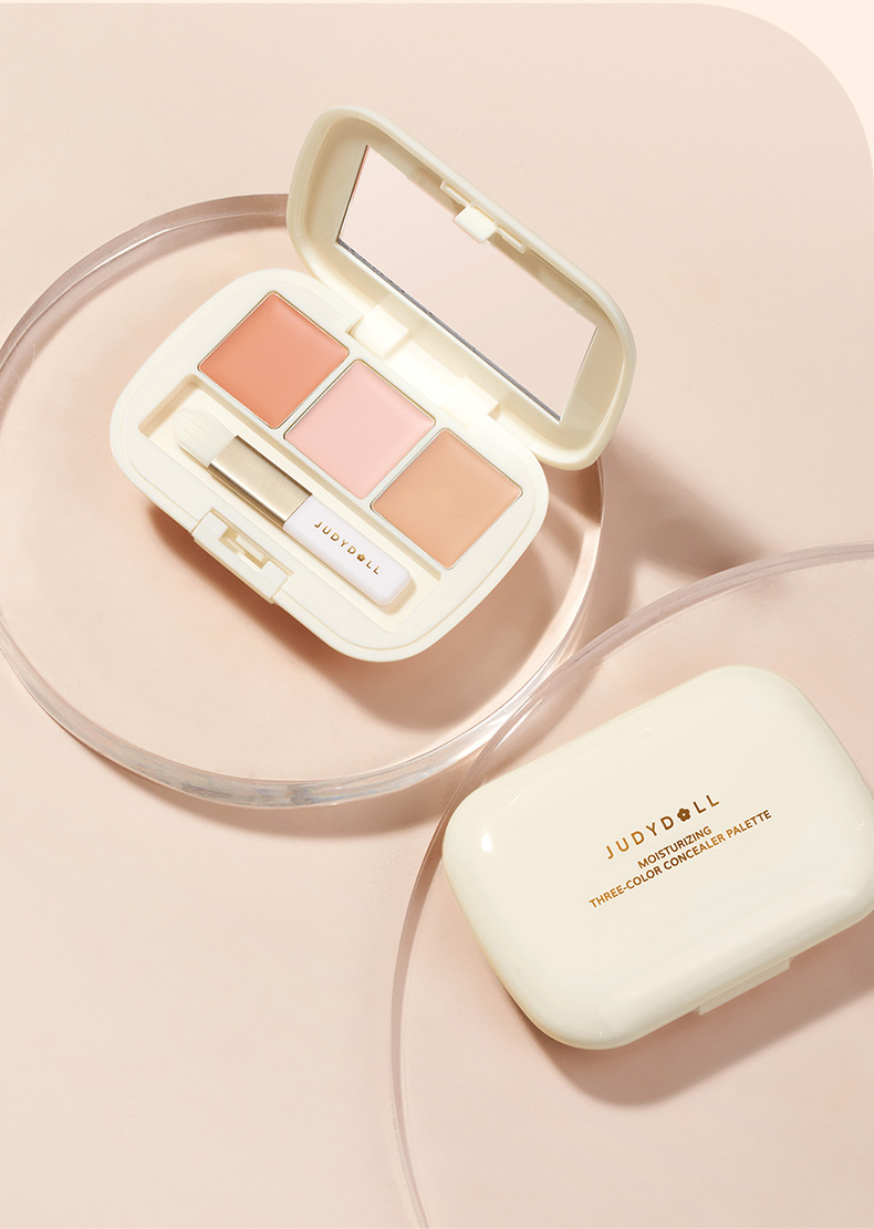Wenefang%20Fashion%20Judydoll%20Moisturizing%20Three-Color%20Concealer%20Palette%20High%20Coverage%20Waterproof%20And%20Sweatproof%20Long-Lasting%20Natural%20-%20Image%205