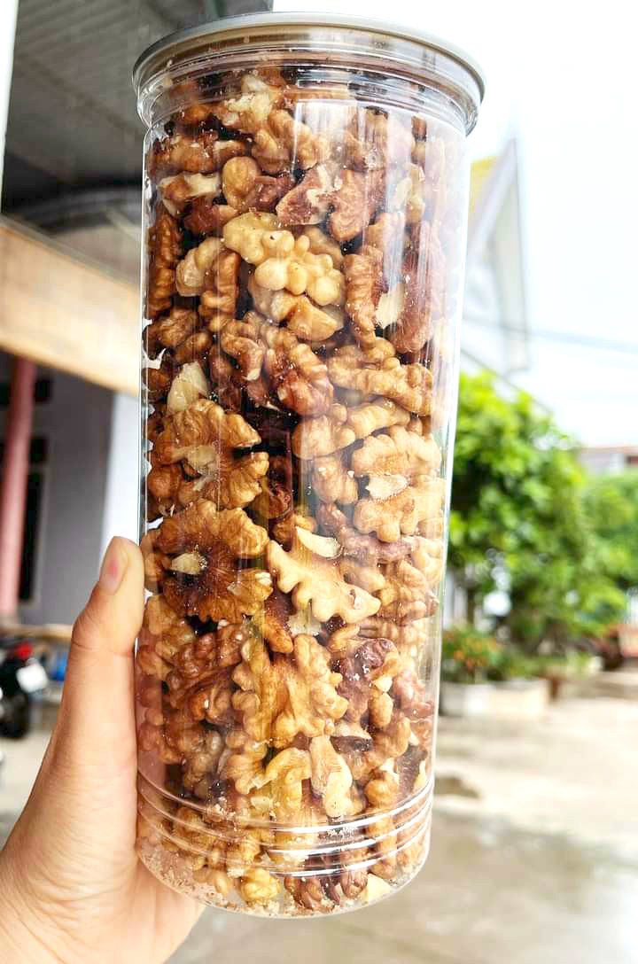 Nhân Óc Chó Nếp Tách Vỏ - Nhân Hạt Óc Chó [250g -500g]