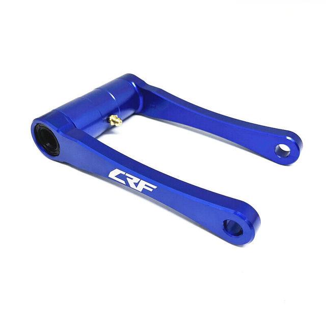 Lowering Link Kit For CRF300L & Rally 2021-2022 – Adjustable Lowering Link, Iron Black, Drops Up To 4 Inches