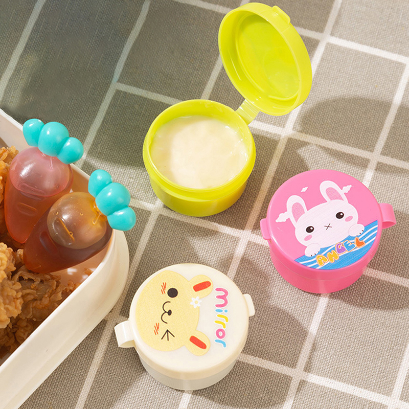 [pl]🔥 Bình bóp gia vị Mini bình bóp nước sốt salad bình xịt