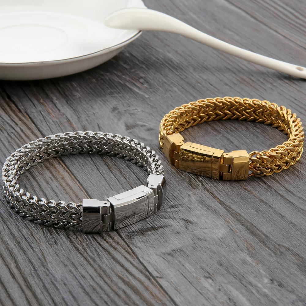 Luxury%20Never%20Fade%20golden%20Color%20Bracelet%20Steel%20Chain%20Man%20Bracelets%20Magnet%20Clasp%20Boys%20Biker%20Jewellery%20Accessories%20-%20Image%204