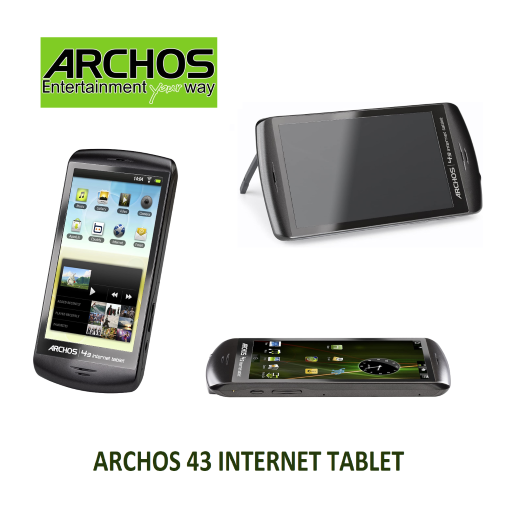 [ Brand new ] Thiết bị giải trí đa phương tiện / Máy tính bảng- Archos 43 Internet Tablet 16Gb