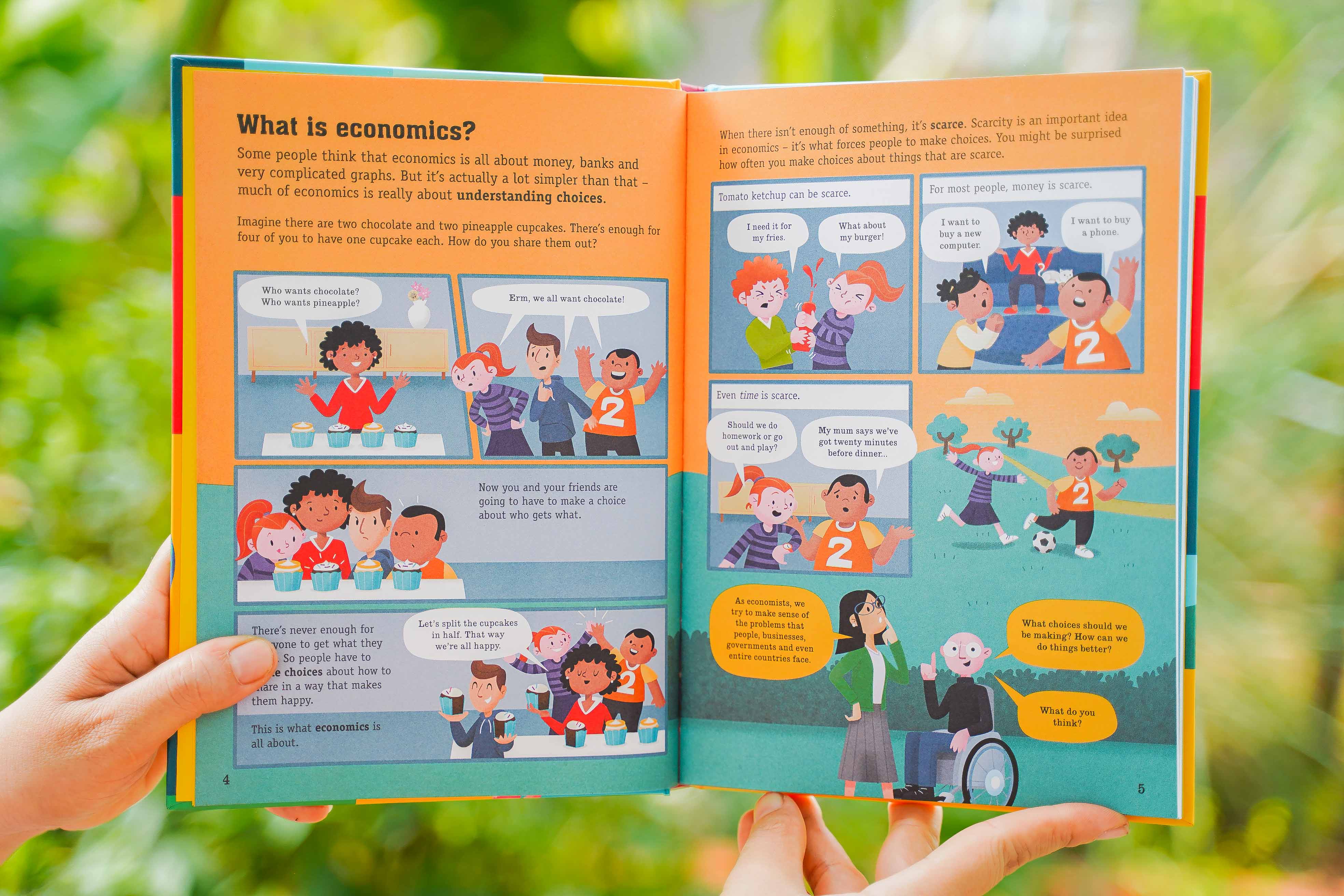 Sách tiếng Anh Usborne cho trẻ khám phá tri thức For Beginners