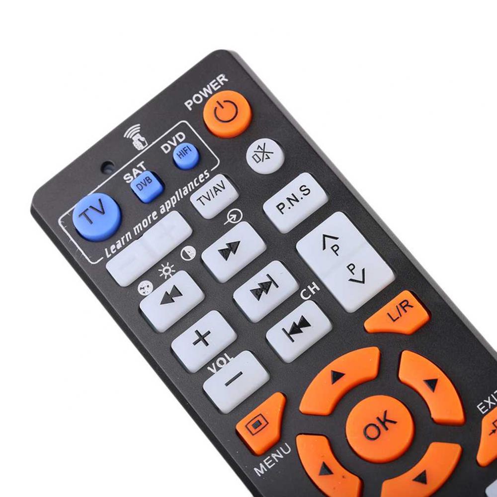 Ir Remote Control Smart L336 With Learning Function For Tv Cbl Dvd Sat Stb Hifi Tv Box Vcr T. 