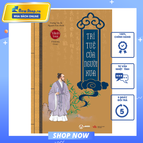 Sách - trí tuệ của người xưa - newshop