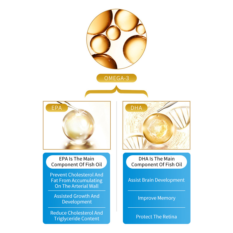 x【2 Bottles Bundles】Healthy Care Fish Oil 1000mcg 400 Capsules + Ginkgo