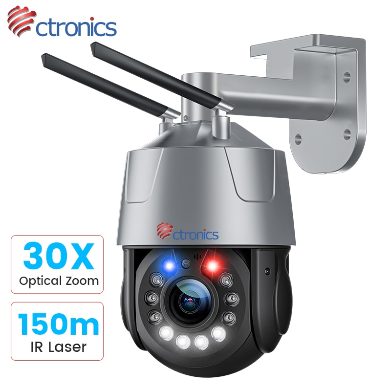 installation ctronics camera