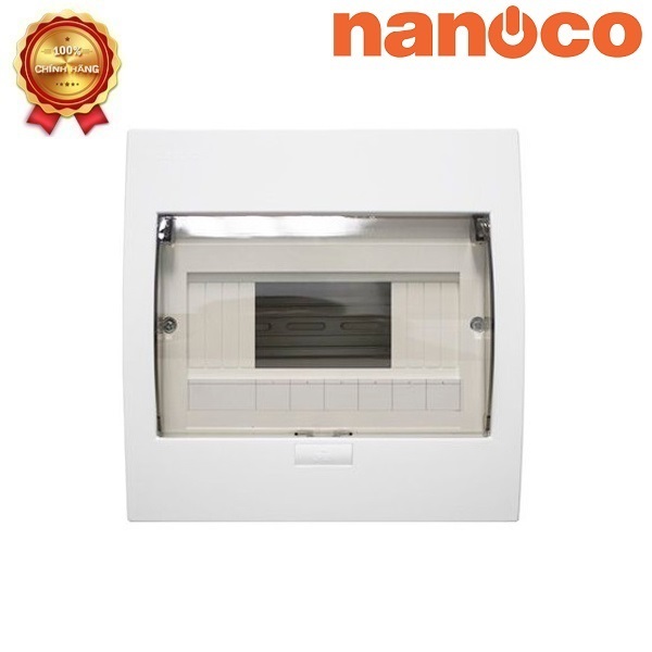 Tủ điện nanoco chứa 4 - 8 modules ndp108