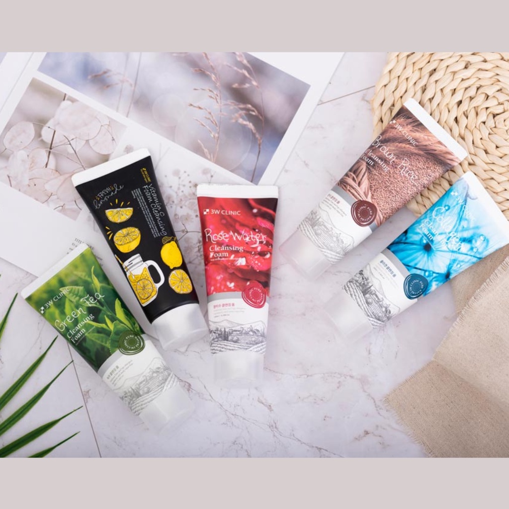 Sữa Rửa Mặt 3W Clinic Hàn Quốc