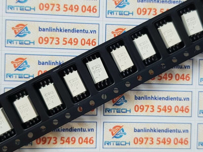 [Combo 5 chiếc] P701 TLP701 Opto Driver SOP-6