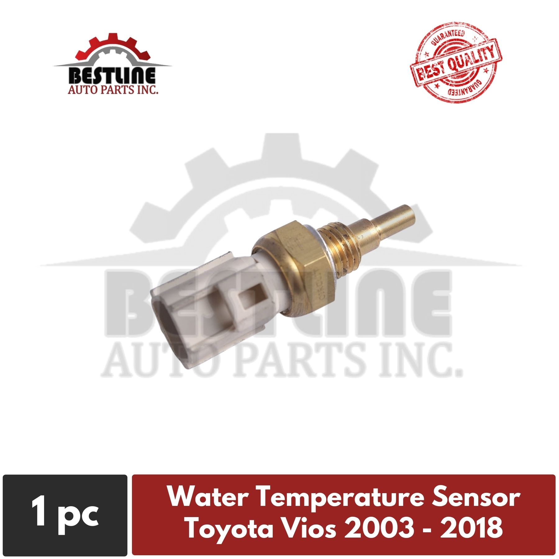 Water Sending Unit / Water Temperature Sensor for Toyota Vios Second Third Generation 2008 to