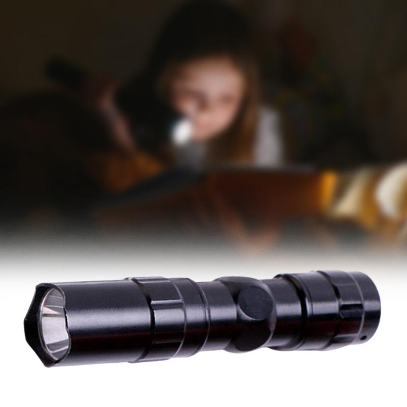 BNTOOL Mini Flashlight Camping Torch Bright Aluminum Alloy Small Flash Light Handheld Torch LED Flashlight for Garage Emergency Home
