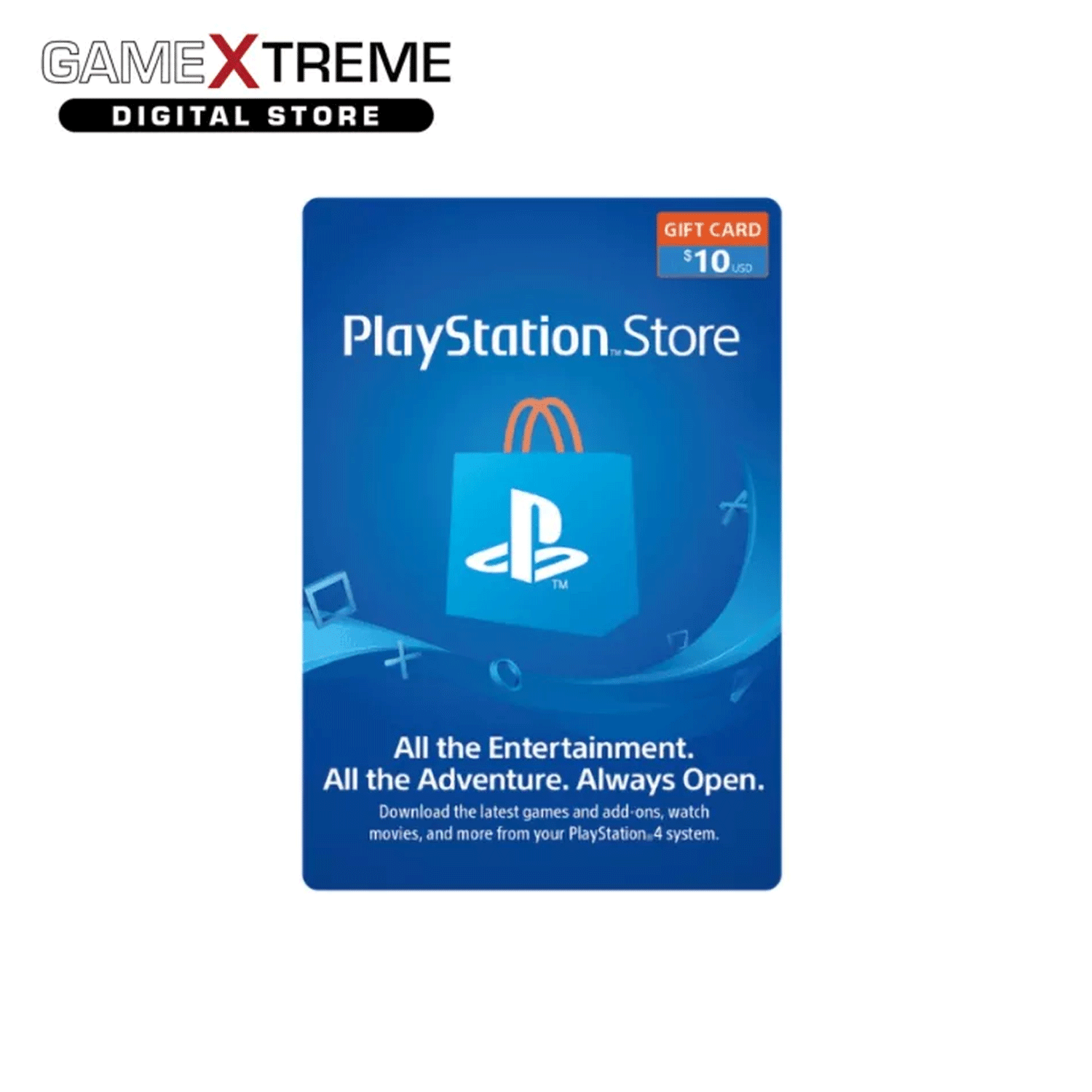 Playstation Network Digital Code 10$ - 100$ | Lazada PH