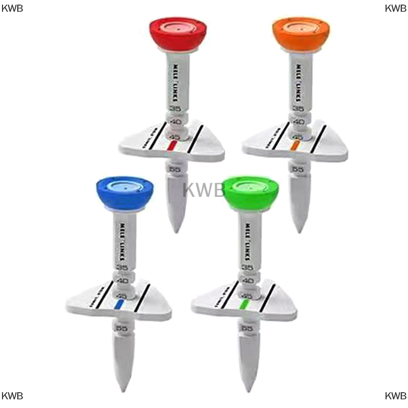 KWB 1 cái Giá đỡ bóng golf chữ T chơi gôn Phụ Kiện Giá đỡ Bóng golf bằng nhựa