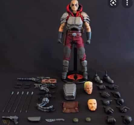 Sideshow Collectible ZARTAN G.I purchases Joe.