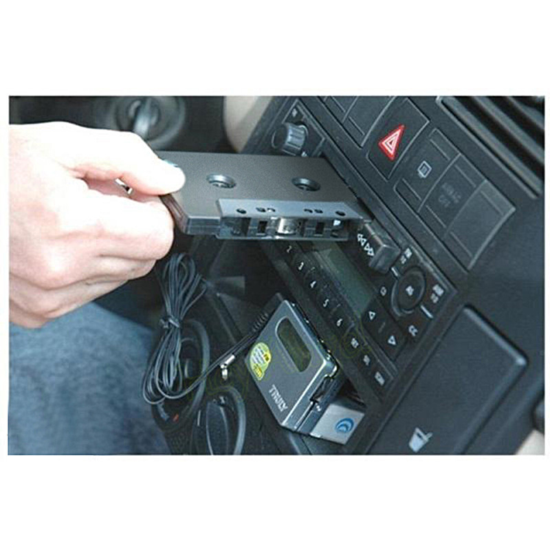 Car Cassette MP3 Player Tape Adapter 3.5mm Jack AUX Cable CD Audio Player Converter
