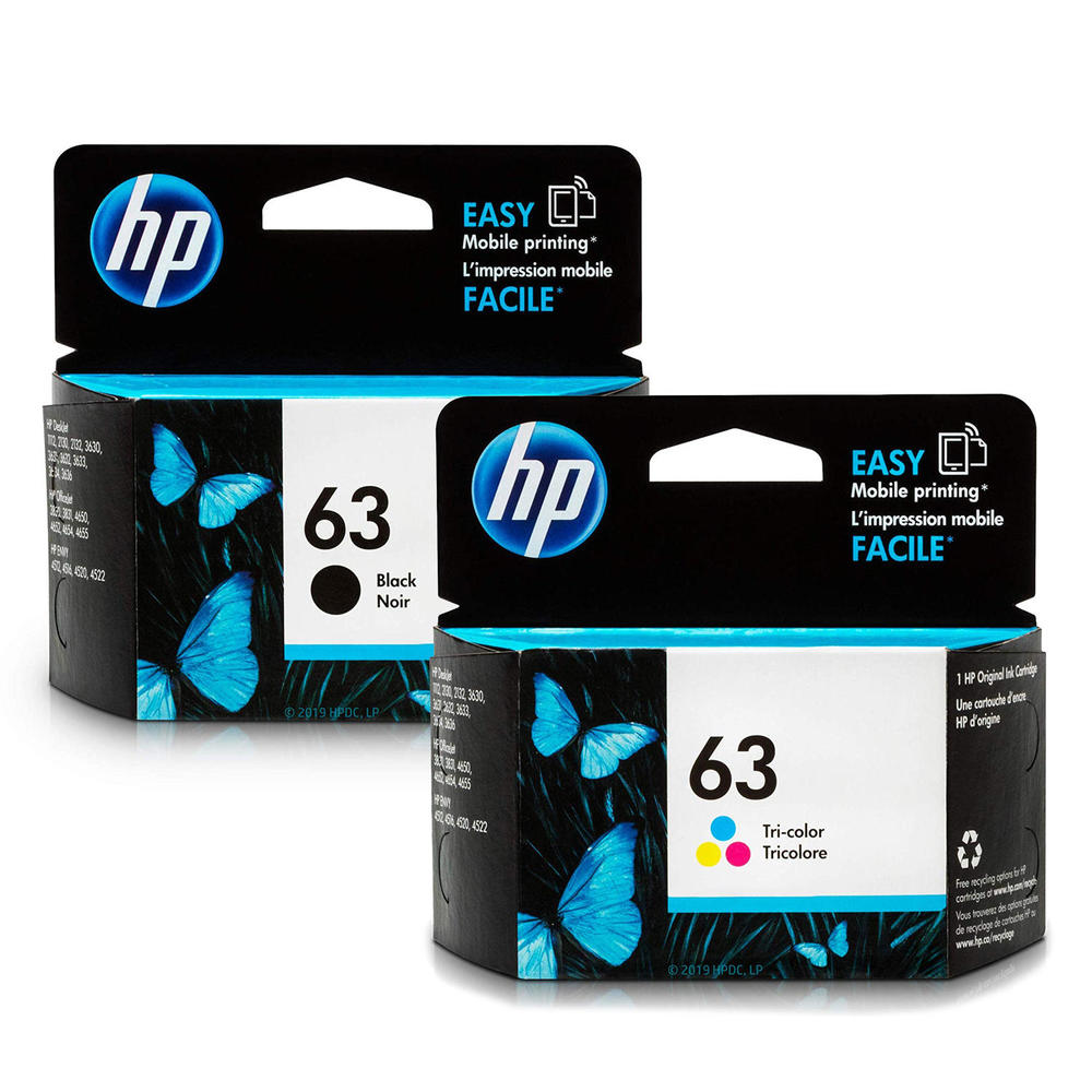 hp 63 color cartridge