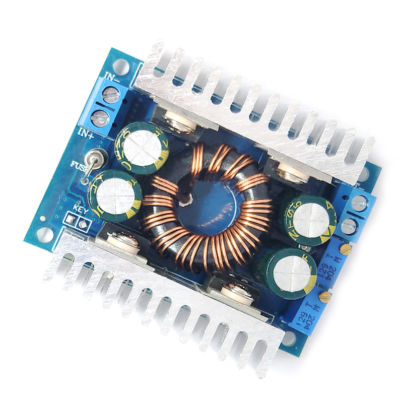 DC-DC 5-30V to 1.25-30V 12V 24V 8A Automatic Adjustable Step Up Down Boost Buck Converter power Module Voltage Regulator for Car